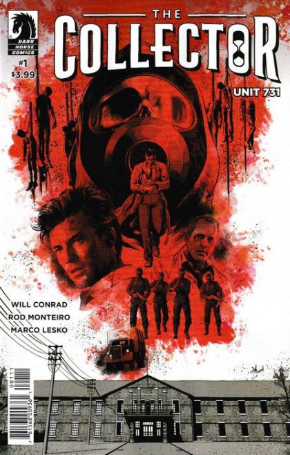 2022 - Dark Horse Comics - ON DEMAND - The Collector: Unit 731 #1 - M - Eng 1