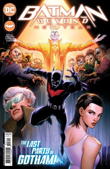 2022 - DC Comics - ON DEMAND - Batman Beyond: Neo-Year #3 Var. A - M - Eng 1