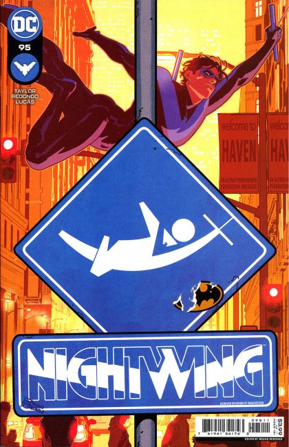 2022 - Nightwing, Vol. 4 #95 Var. A - M - ENG 1