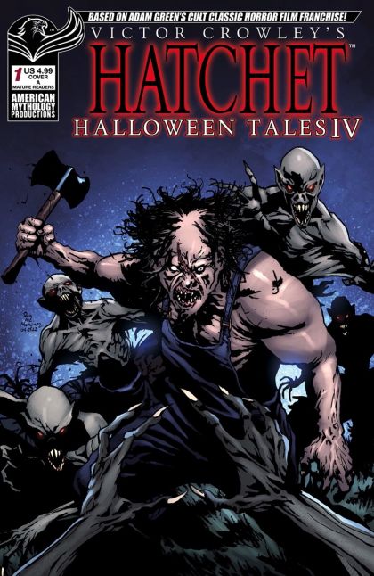 2022 - Victor Crowley Hatchet Halloween Tales IV #1 Var. A - M - ENG - PRE-ORDER 1