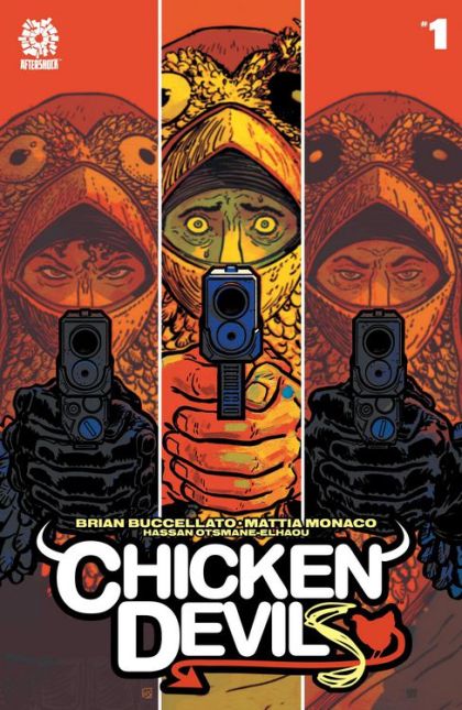 2022 - AfterShock Comics - ON DEMAND - Chicken Devils #1 Var. A - M - Eng 1