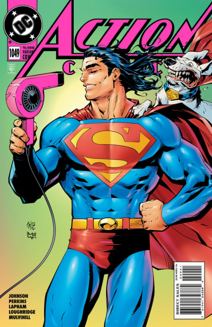 2022 - Action Comics, Vol. 3 #1049 Var. D - Chapter Five: The Fight Ahead; Red Moon, Part Three - M - ENG - PRE-ORDER 1