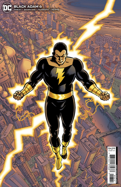 2022 - Black Adam, Vol. 1 #6 Var. D - Akhet - M - ENG - PRE-ORDER 1