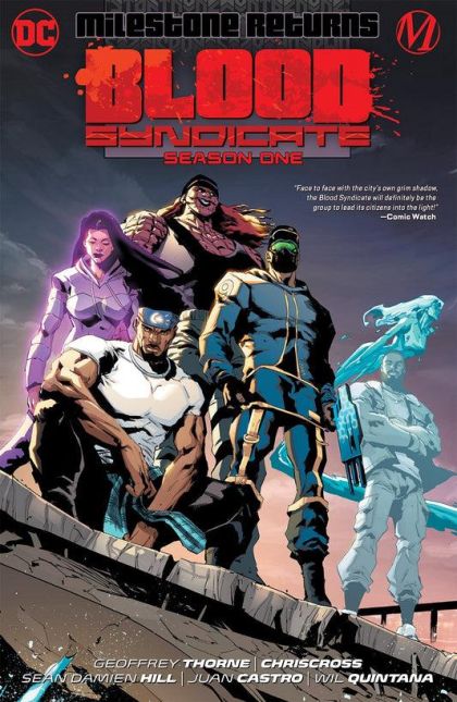 2023 - Blood Syndicate: Season One HC / TP - Season One - M - ENG - PRE-ORDER 1