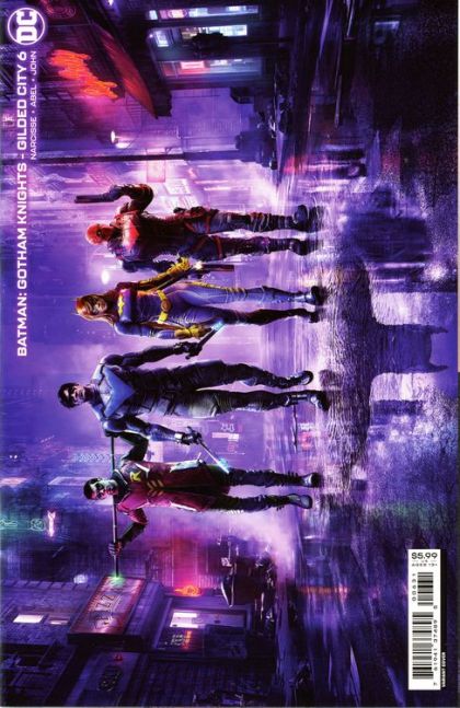 2023 - DC Comics - ON DEMAND - Batman: Gotham Knights - Gilded City #6 Var. C - M - Eng 1