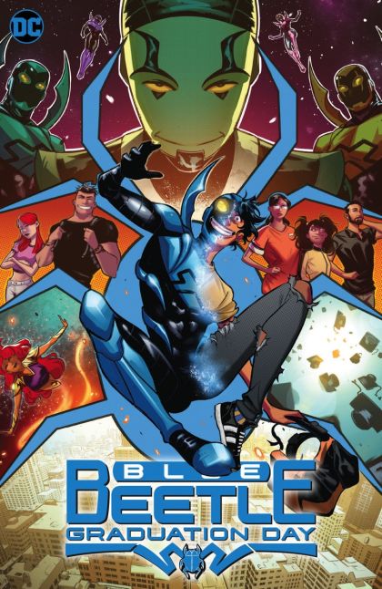 2023 - Blue Beetle: Graduation Day TP Var. TP-A - M - ENG 1
