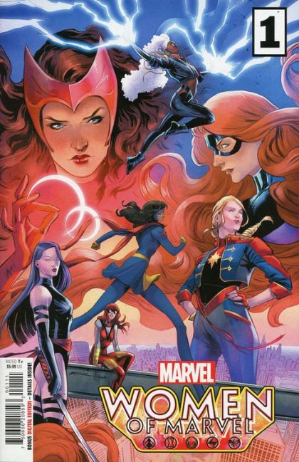 2024 - Marvel Comics - ON DEMAND - Women of Marvel, Vol. 5 #1 Var. A - M - Eng 1