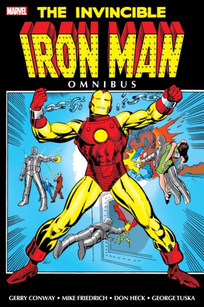 2024 - Invincible Iron Man Omnibus HC #3 Var. A - M - ENG - PRE-ORDER 1