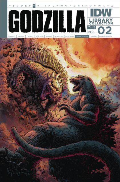 2024 - Godzilla Library Collection #2 - M - ENG - PRE-ORDER 1