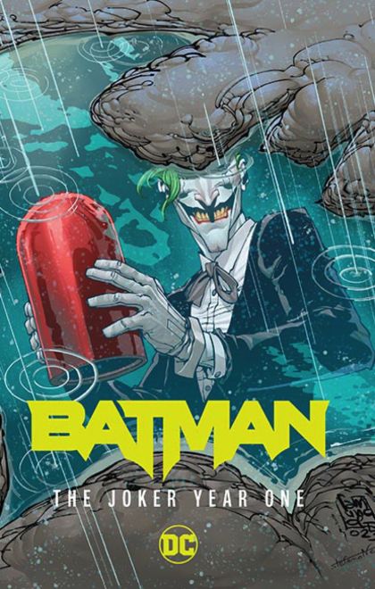 2024 - Batman, Vol. 3 HC / TP #22 Var. HC-HC - Vol. 3: The Joker Year One - M - ENG - PRE-ORDER 1