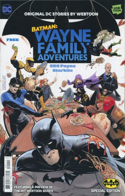 2024 - DC Comics - ON DEMAND - Batman Day 2024 - Batman Wayne Family Adventures #1 - M - Eng 1