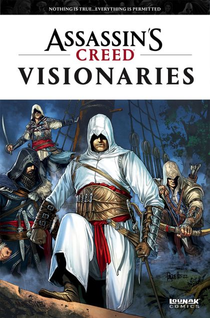 2025 - Assassins Creed: Visionaries TP #1 Var. B - M - ENG - PRE-ORDER 1