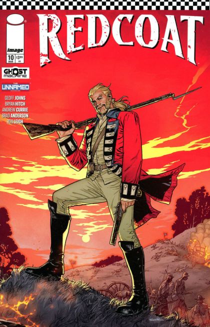 2025 - Redcoat #10 Var. B - M - ENG - PRE-ORDER 1