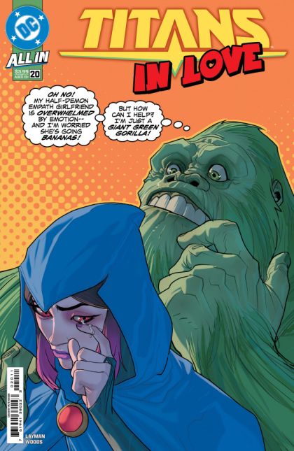 2025 - Titans, Vol. 4 #20 Var. A - M - ENG - PRE-ORDER 1