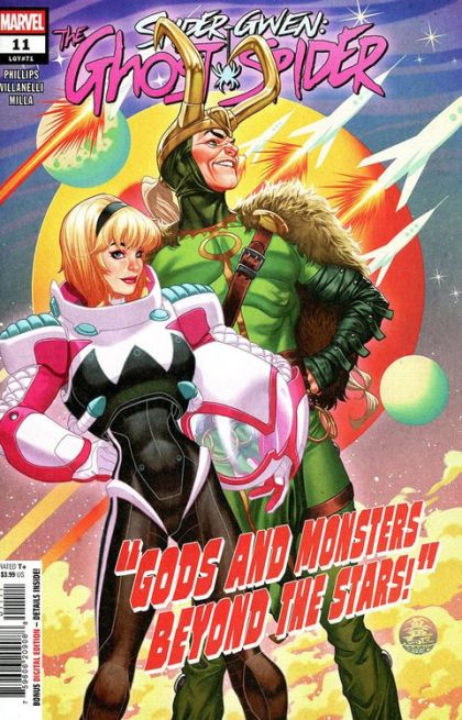 2025 - Spider-Gwen: Ghost-Spider, Vol. 2 #11 Var. A - M - ENG - PRE-ORDER 1