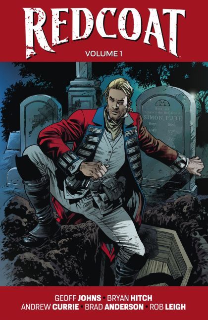 2025 - Redcoat TP #1 Var. A - M - ENG - PRE-ORDER 1