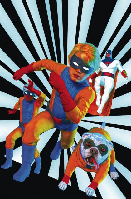 2025 - Space Ghost / Jonny Quest: Space Quest #2 Var. G - M - ENG - PRE-ORDER 1