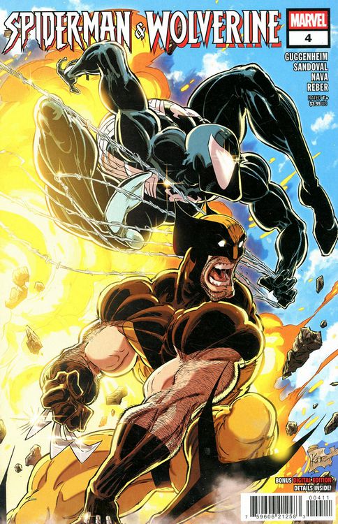 2025 - Spider-Man & Wolverine, Vol. 2 #4 Var. A - Dreadshadow - M - ENG