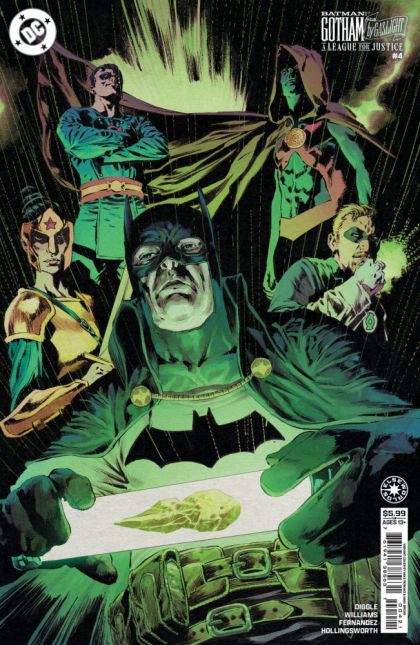 2025 - Batman: Gotham by Gaslight - A League For Justice #4 Var. C - Chapter 4 - M - ENG - PRE-ORDER 1