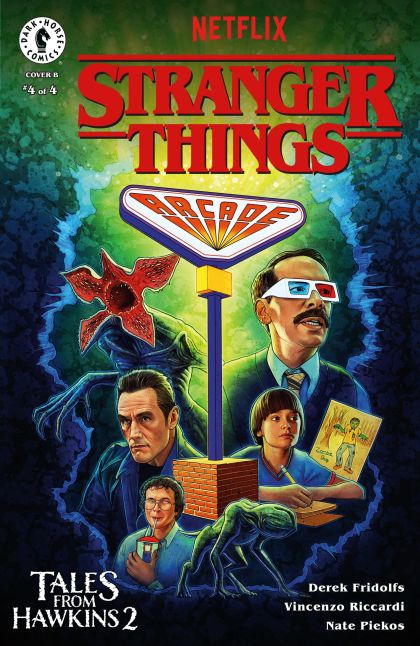 2025 - Stranger Things: Tales From Hawkins 2 #4 Var. B - M - ENG 183