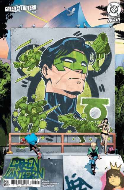 2025 - Green Lantern, Vol. 8 #29 Var. C - A Betting Man... - M - ENG - PRE-ORDER 1