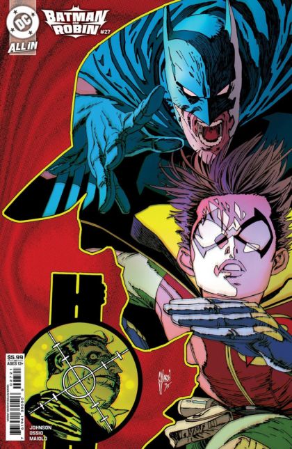 2025 - Batman and Robin, Vol. 3 #27 Var. B - M - ENG - PRE-ORDER 1