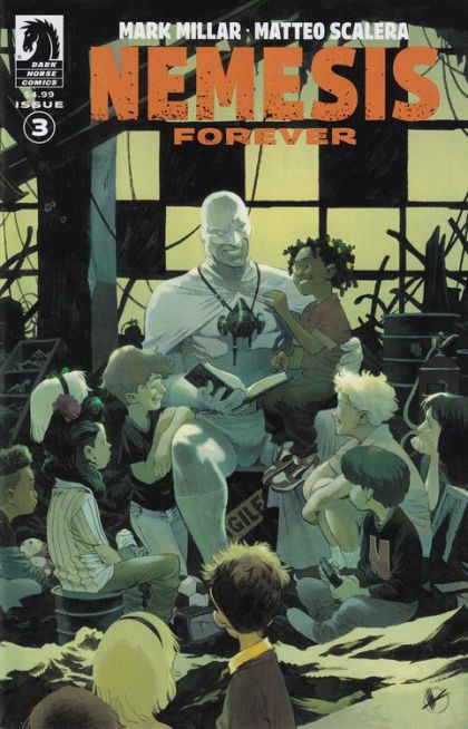 2025 - Nemesis Forever #3 Var. A - M - ENG - PRE-ORDER 1