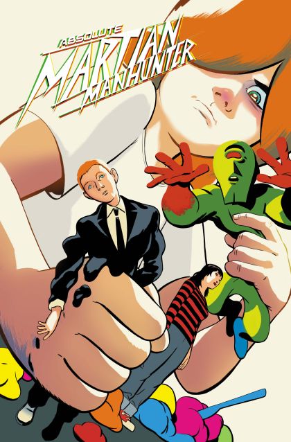 2026 - Absolute Martian Manhunter #9 Var. A - M - ENG 1