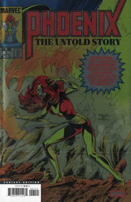 2026 - Phoenix: The Untold Story #1 Var. E - The Fate of the Phoenix! - M - ENG - PRE-ORDER 1