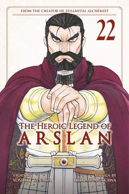 2026 - The Heroic Legend of Arslan #22 - M - ENG - PRE-ORDER 1