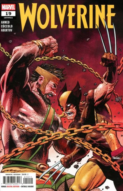 2026 - Wolverine, Vol. 8 #19 Var. A - Wisdom and War - M - ENG - PRE-ORDER 1