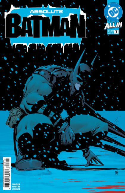 2026 - Absolute Batman #7 Var. P - Absolute Zero - M - ENG - PRE-ORDER 1