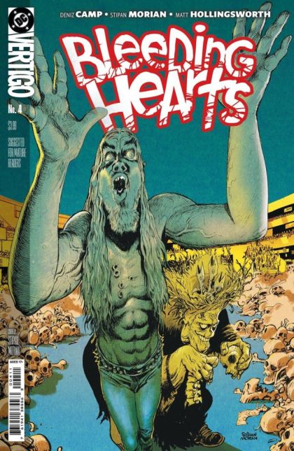 2026 - Bleeding Hearts #4 Var. A - M - ENG - PRE-ORDER 1