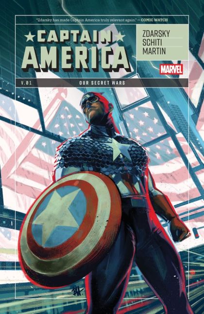 2026 - Captain America, Vol. 12 TP #1 - M - ENG - PRE-ORDER 1