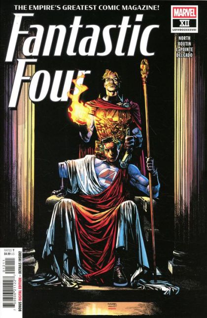 2026 - Fantastic Four, Vol. 8 #12 Var. A - M - ENG - PRE-ORDER 1