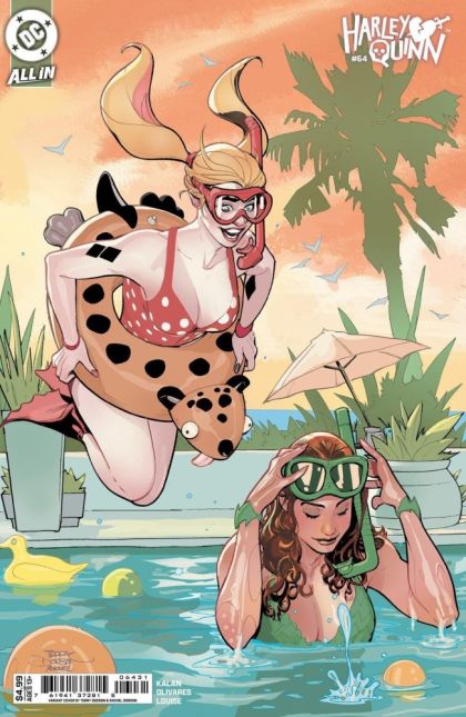 2026 - Harley Quinn, Vol. 4 #64 Var. C - M - ENG - PRE-ORDER 1