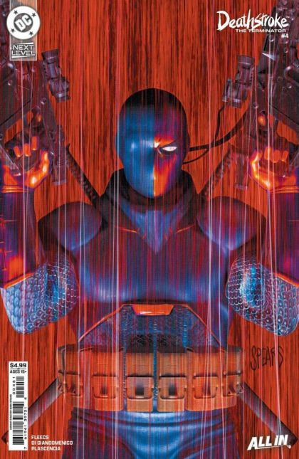 2026 - Deathstroke, The Terminator, Vol. 2 #4 Var. E - M - ENG - PRE-ORDER 1