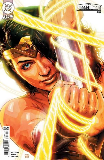 2026 - Wonder Woman, Vol. 6 #36 Var. D - M - ENG - PRE-ORDER 1
