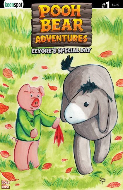 2026 - Pooh Bear Adventures: Eeyore's Special Day #1 Var. A - M - ENG 1