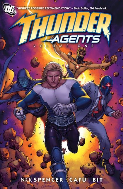 2011 - T.H.U.N.D.E.R. Agents TP #1 - M - ENG - PRE-ORDER 1