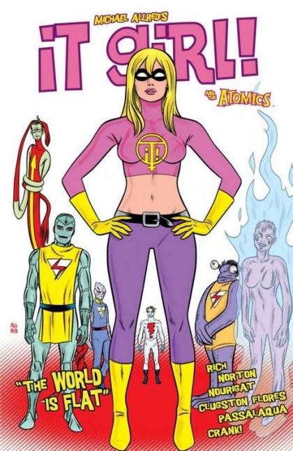 2013 - It Girl & The Atomics TP #2 - The World Is Flat  - M - ENG - PRE-ORDER 1