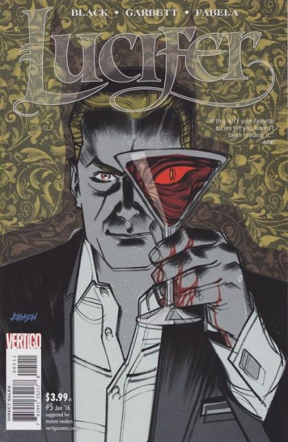 2016 - Lucifer, Vol. 2 #5 - Part Five: Son Of Mystery - M - ENG - PRE-ORDER 1