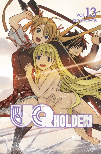 2018 - UQ Holder! #13 - Old Enemies, New Comrades - M - ENG - PRE-ORDER 1