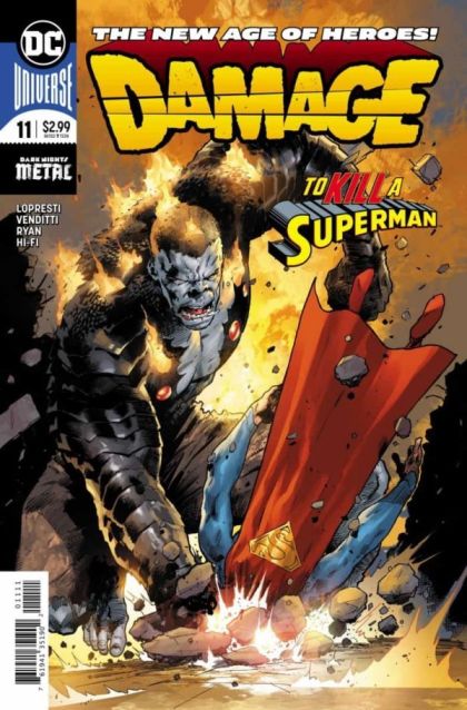 2018 - Damage, Vol. 2 #11 - Part 2: A League of One - M - ENG - PRE-ORDER 1