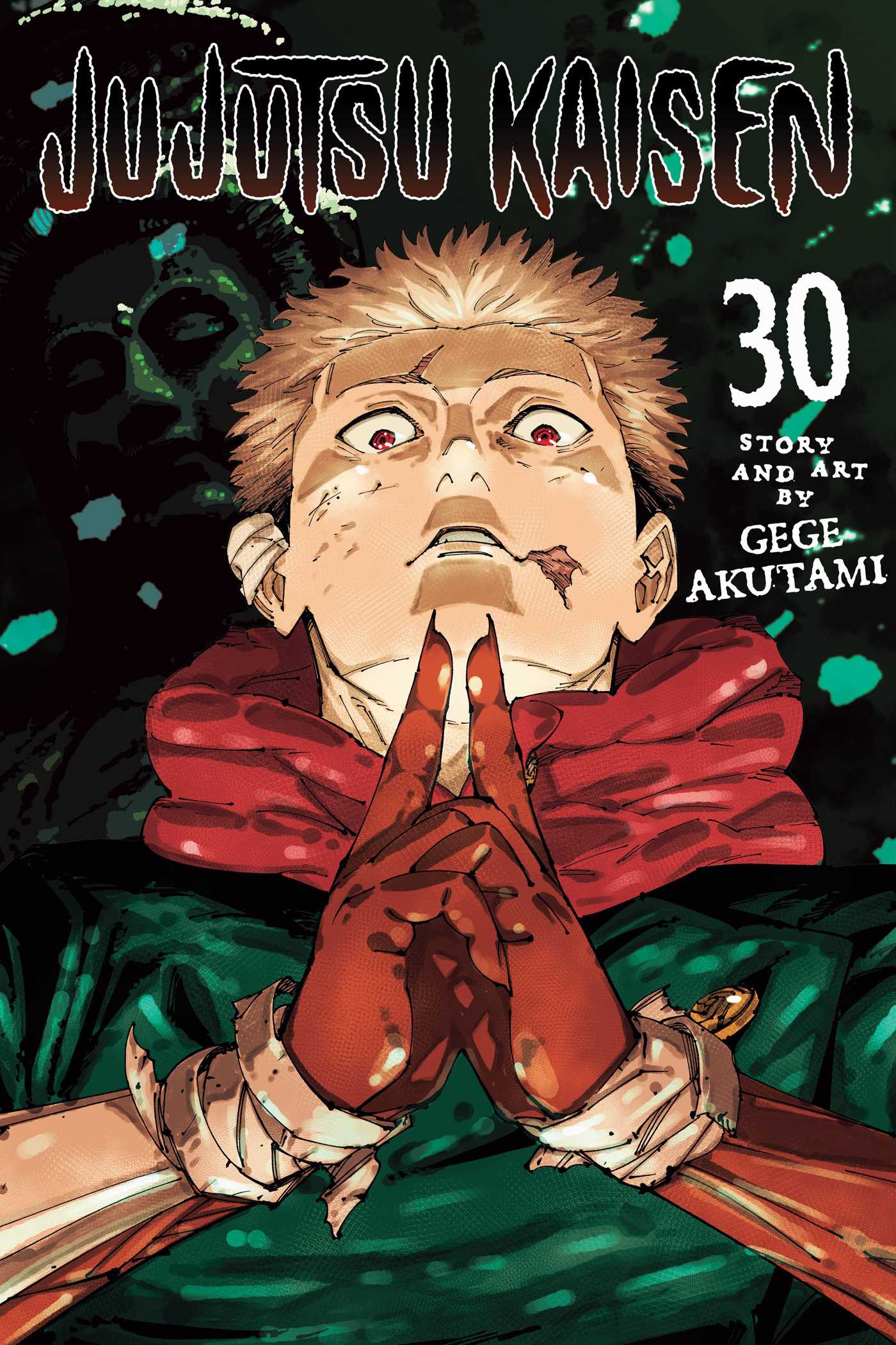 2026 - Jujutsu Kaisen #30 - M - ENG 1
