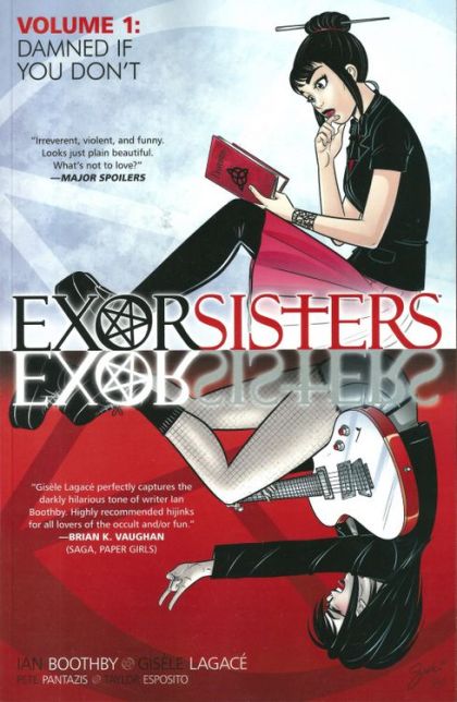 2019 - Exorsisters TP #1 - Damned if you don't - M - ENG - PRE-ORDER 1
