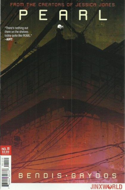 2019 - Pearl #11 Var. A - M - ENG - PRE-ORDER 1