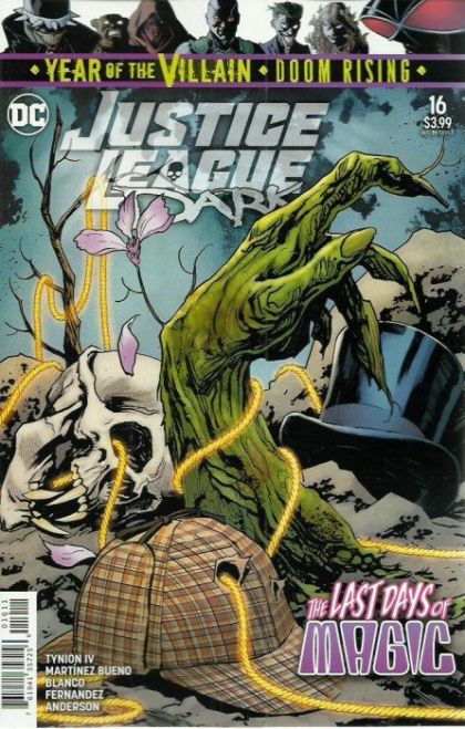 2019 - Justice League Dark, Vol. 2 #16 Var. A - Part 3 - M - ENG - PRE-ORDER 1