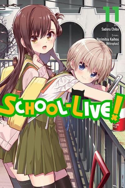 School Live #11 - M - ENG - PRE-ORDER 1