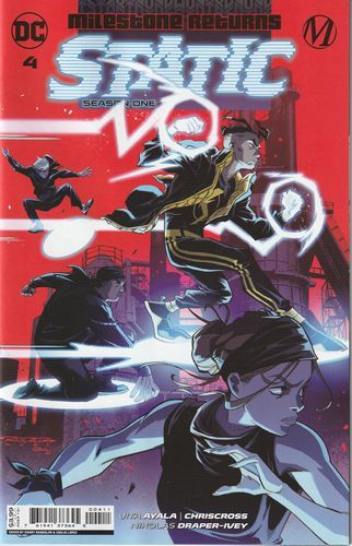 2021 - Static: Season One #4 Var. A - M - ENG - PRE-ORDER 1